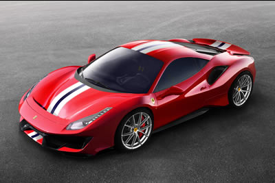 Ferrari 488 Pista 